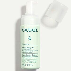 Caudalie Vinoclean Instant Foaming Cleanser 150 ml NEW! face wash French beauty